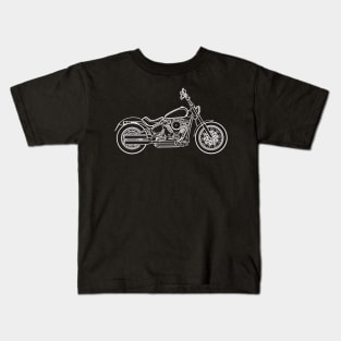 Cool motorcycle Kids T-Shirt